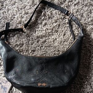 Jessica Simpson Chic Black Hobo Bag